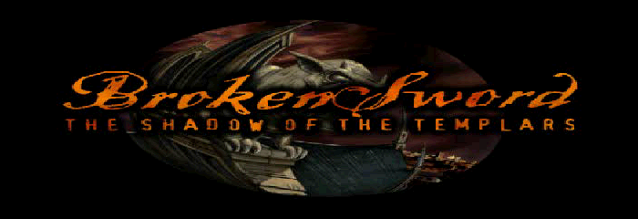 Broken Sword: The Shadow of the Templars Title Screen
